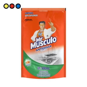 Mr Músculo Antigrasa Cocina Naranja Repuesto 900ml por mayor - Distribuidora Pop