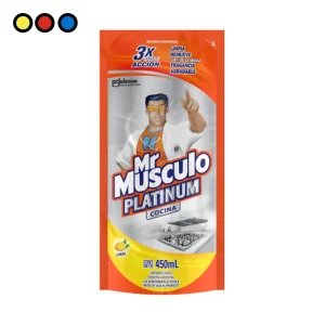 Mr Músculo Extra Power Cocina Repuesto 450ml por mayor - Distribuidora Pop