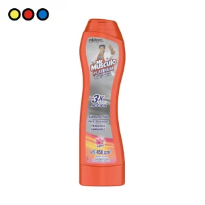 Mr Músculo Limpiador en Crema Floral 450ml por mayor - Distribuidora Pop