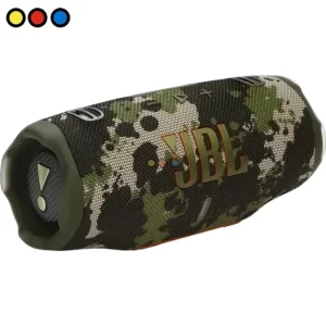 Parlante Bluetooth JBL Charge 6 diseño camuflado, Caja del parlante JBL Charge 6 camo
