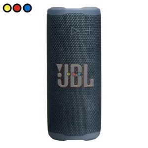 Parlante Bluetooth JBL GRIP color azul vista frontal, Altavoz portátil JBL azul