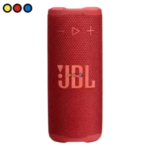 Parlante inalámbrico JBL GRIP color rojo, Packaging del parlante JBL GRIP rojo