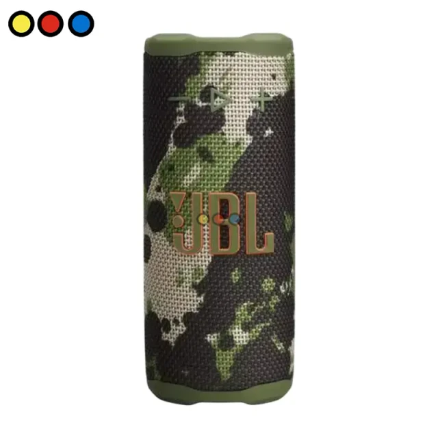 Parlante Bluetooth JBL Grip Squad camuflado, Caja de Parlante JBL Grip Squad