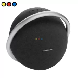 Parlante Harman Kardon Onyx Studio 9 Negro vista frontal, Caja del parlante Harman Kardon Onyx Studio 9 original