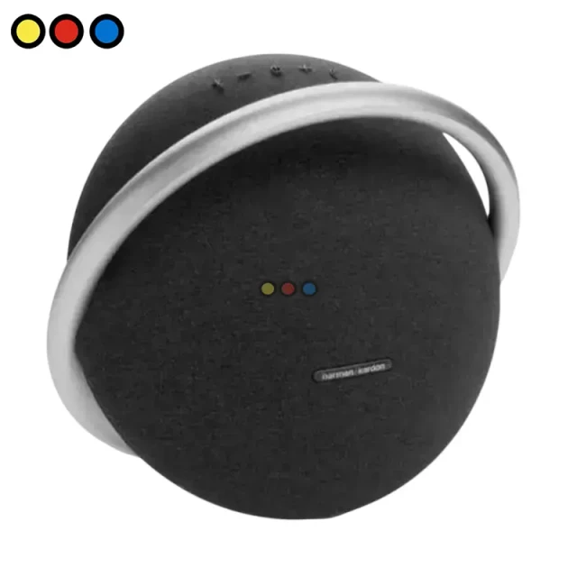 Parlante Harman Kardon Onyx Studio 9 Negro vista frontal, Caja del parlante Harman Kardon Onyx Studio 9 original