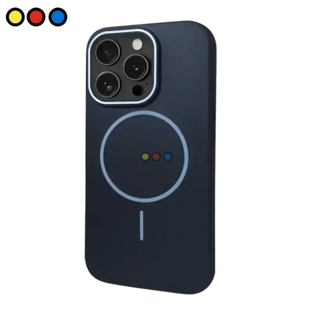 Protector Soul Mag Force Negro para Motorola Moto G86, Protector Soul Mag Force Blanco para Motorola Moto G86