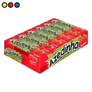 Display de Pastillas Icekiss Azedinha Frutilla x12 unidades por mayor - Distribuidora Pop