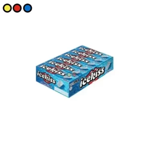 Pastillas Icekiss Lypto Fresh de eucalipto, caja x12 unidades - Distribuidora Pop