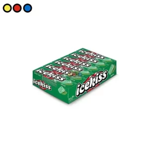 Caja de Pastillas Icekiss Menta x12 unidades por mayor - Distribuidora Pop