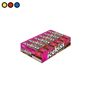 Display Icekiss Tentação rellenas de frutilla y chocolate x12u - Distribuidora Pop