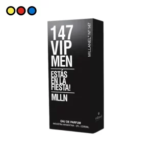 Perfume Millanel 147 Party Men eau de parfum masculino 60 ml - Distribuidora Pop