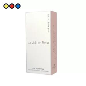 Perfume Millanel 161 Bella Vita eau de parfum femenino 60 ml - Distribuidora Pop