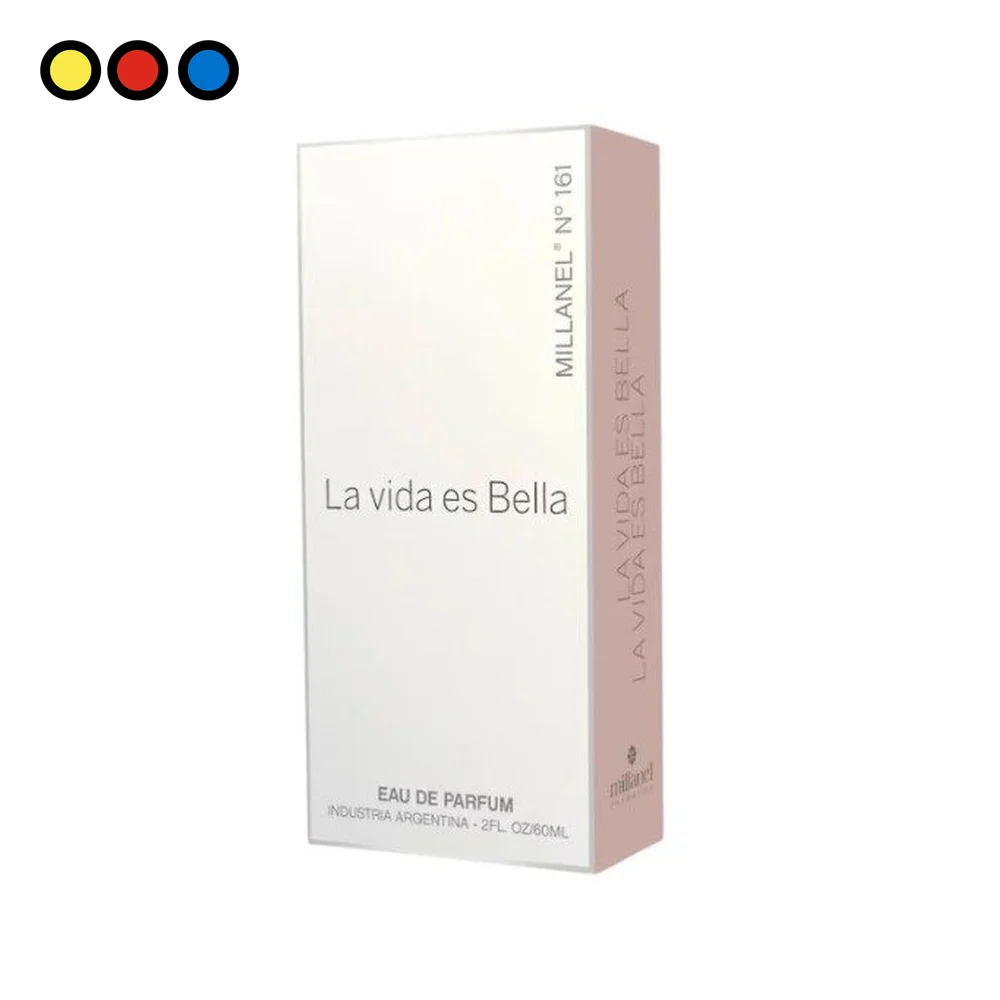 Perfume Millanel 161 Bella Vita eau de parfum femenino 60 ml - Distribuidora Pop
