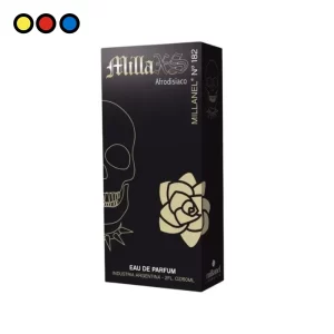 Perfume Millanel 182 Afrodisíaco eau de parfum masculino 60 ml - Distribuidora Pop