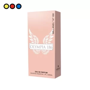 Perfume Millanel 186 Emperatriz eau de parfum femenino 60 ml - Distribuidora Pop