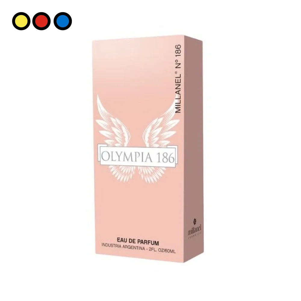 Perfume Millanel 186 Emperatriz eau de parfum femenino 60 ml - Distribuidora Pop