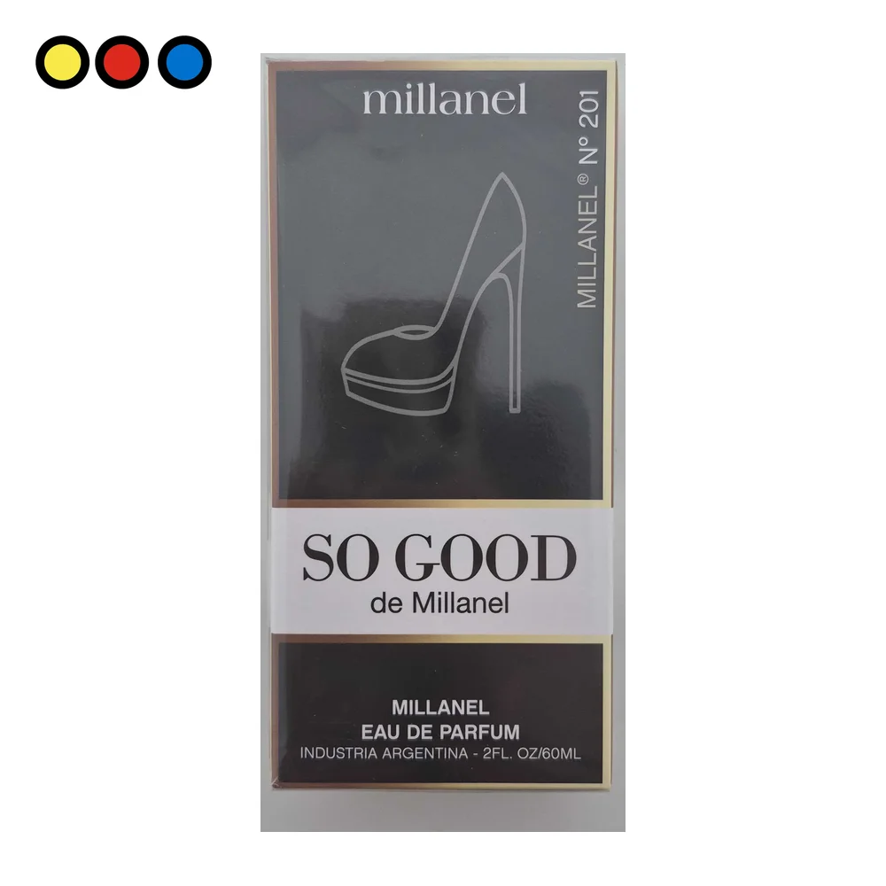 Perfume Millanel 201 So Good eau de parfum femenino 60 ml - Distribuidora Pop