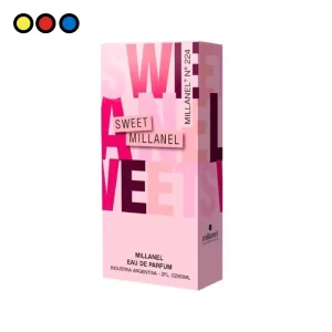 Perfume Millanel 224 Sweet Millanel eau de parfum femenino 60 ml - Distribuidora Pop