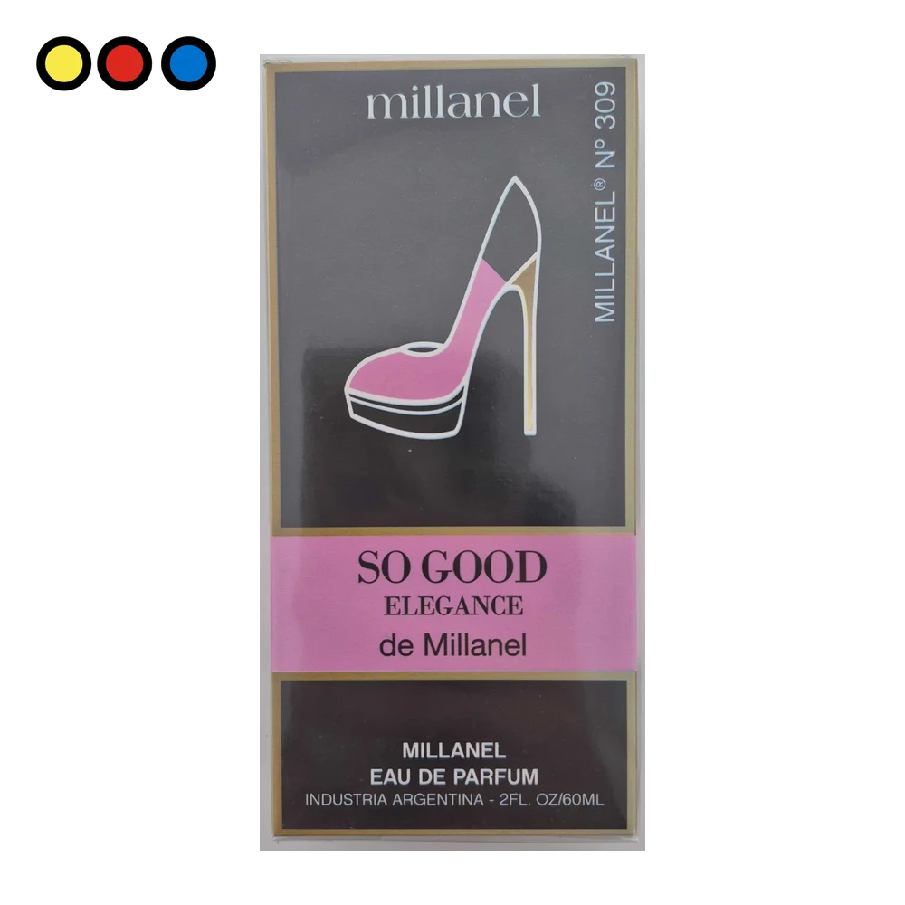 Perfume Millanel 309 So Good Elegance eau de parfum femenino 60 ml - Distribuidora Pop