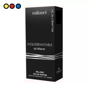 Perfume Millanel 311 Inquebrantable eau de parfum masculino 60 ml - Distribuidora Pop