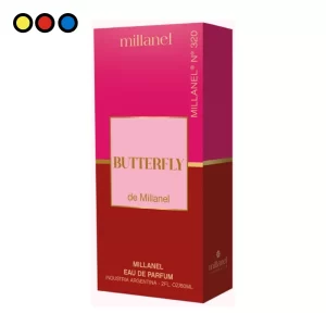 Perfume Millanel 320 Butterfly eau de parfum femenino 60 ml - Distribuidora Pop