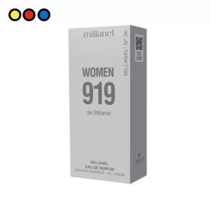 Perfume Millanel 36 Women 919 eau de parfum femenino 60 ml - Distribuidora Pop