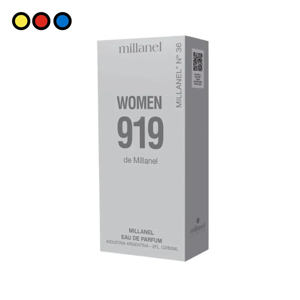 Perfume Millanel 36 Women 919 eau de parfum femenino 60 ml - Distribuidora Pop
