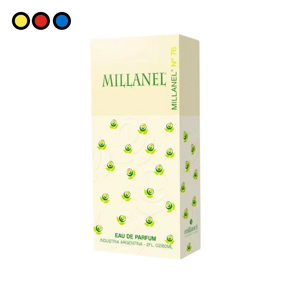Perfume Millanel 76 Jardín Secreto eau de parfum femenino 60 ml - Distribuidora Pop