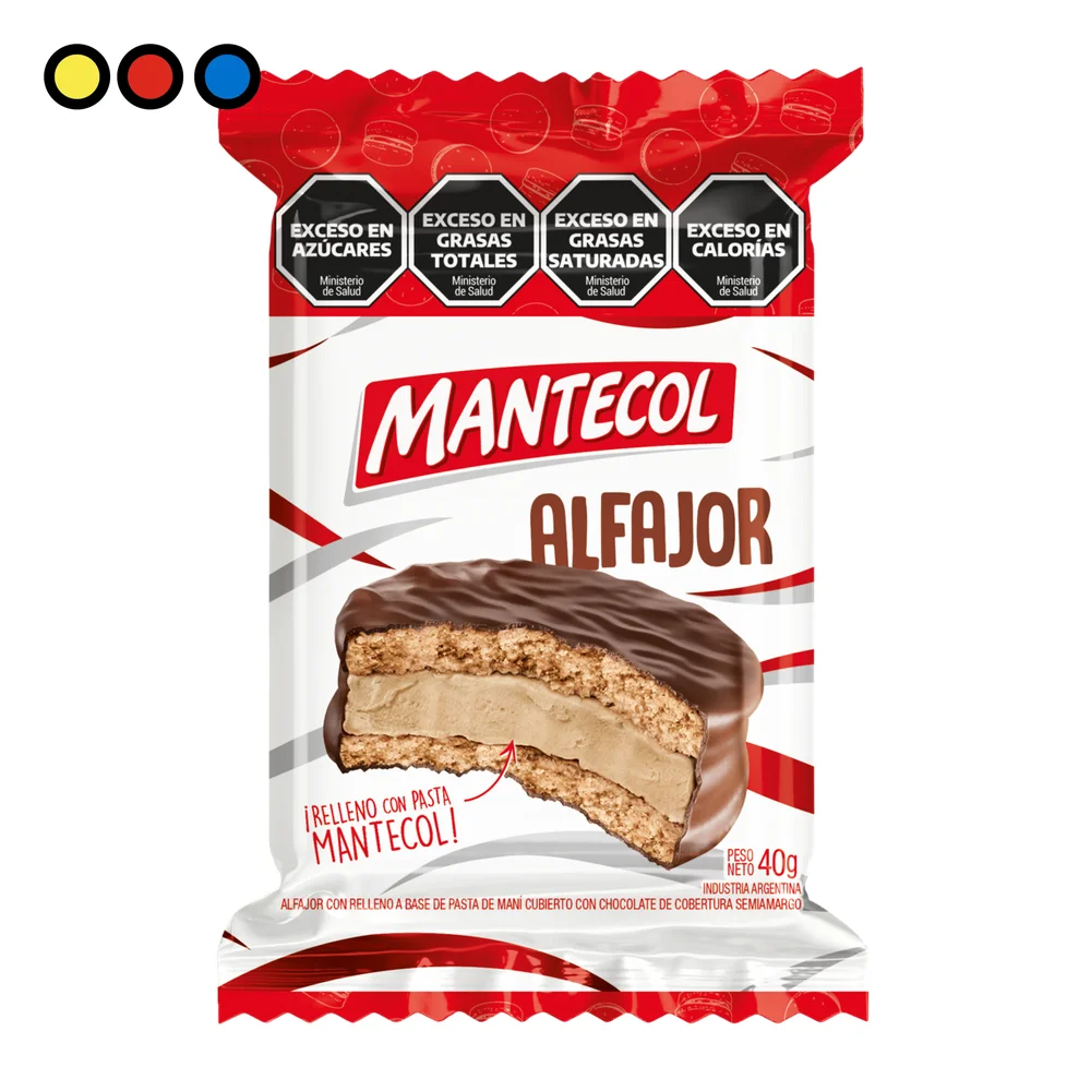 Display de 24 Alfajores Mantecol de 40 g por mayor - Distribuidora Pop