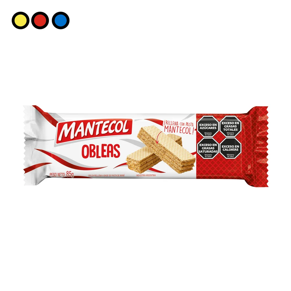 Display de 40 Obleas Mantecol de 85 g por mayor - Distribuidora Pop