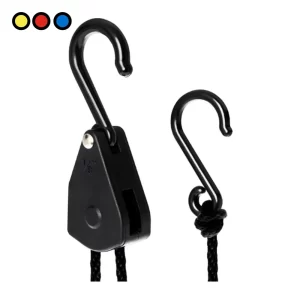 Par de poleas de suspensión Garden HighPro LightHanger con ganchos y soga - por mayor en Distribuidora Pop