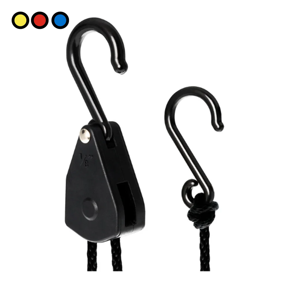 Par de poleas de suspensión Garden HighPro LightHanger con ganchos y soga - por mayor en Distribuidora Pop
