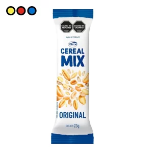 Barra Cereal Mix Original 23 g, envase vigente - Distribuidora Pop