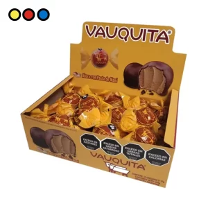 Bombón Vauquita con pasta de maní 15 g, display x 30 - Distribuidora Pop