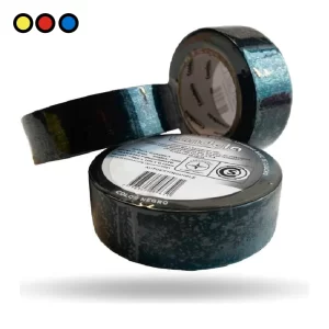 Cinta aisladora Candela de PVC negra, 19 mm x 10 m por mayor - Distribuidora Pop