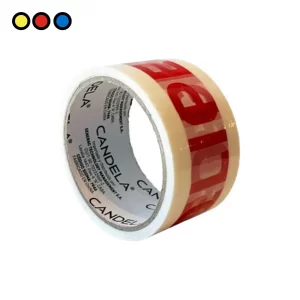 Cinta de embalar Candela impresa PELIGRO, 48 mm x 30 m por mayor - Distribuidora Pop