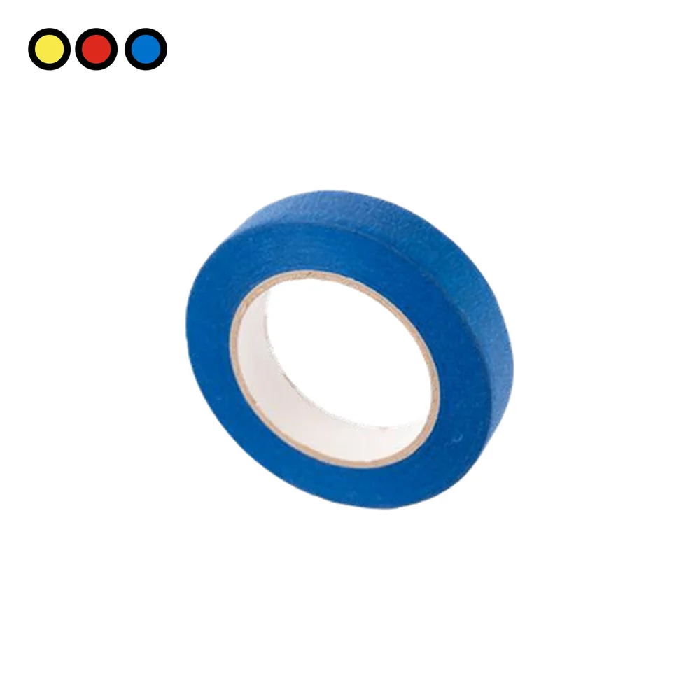 Rollo de cinta de pintor azul Candela por mayor - Distribuidora Pop