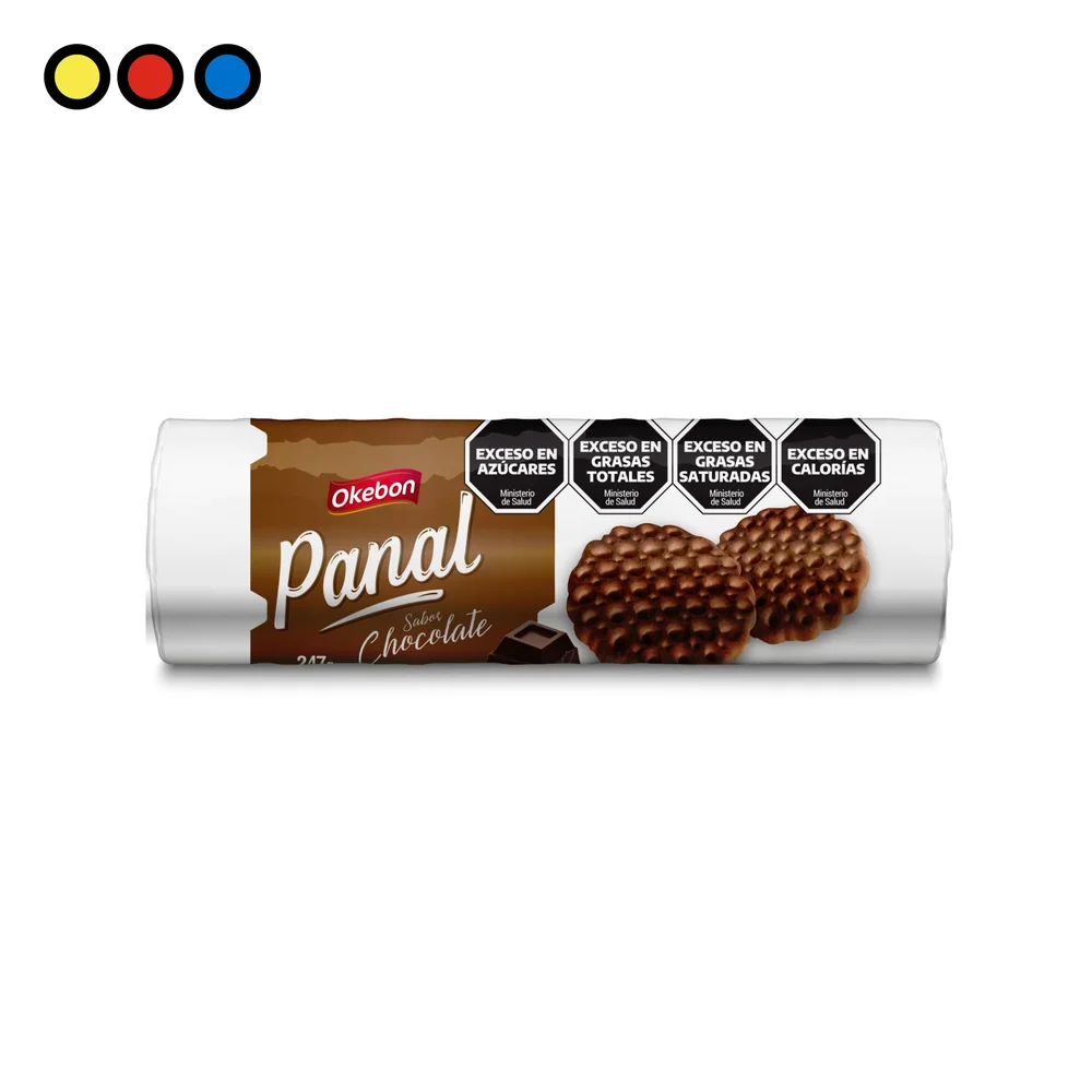 Paquete de galletitas Panal Chocolate 247 g - Distribuidora Pop
