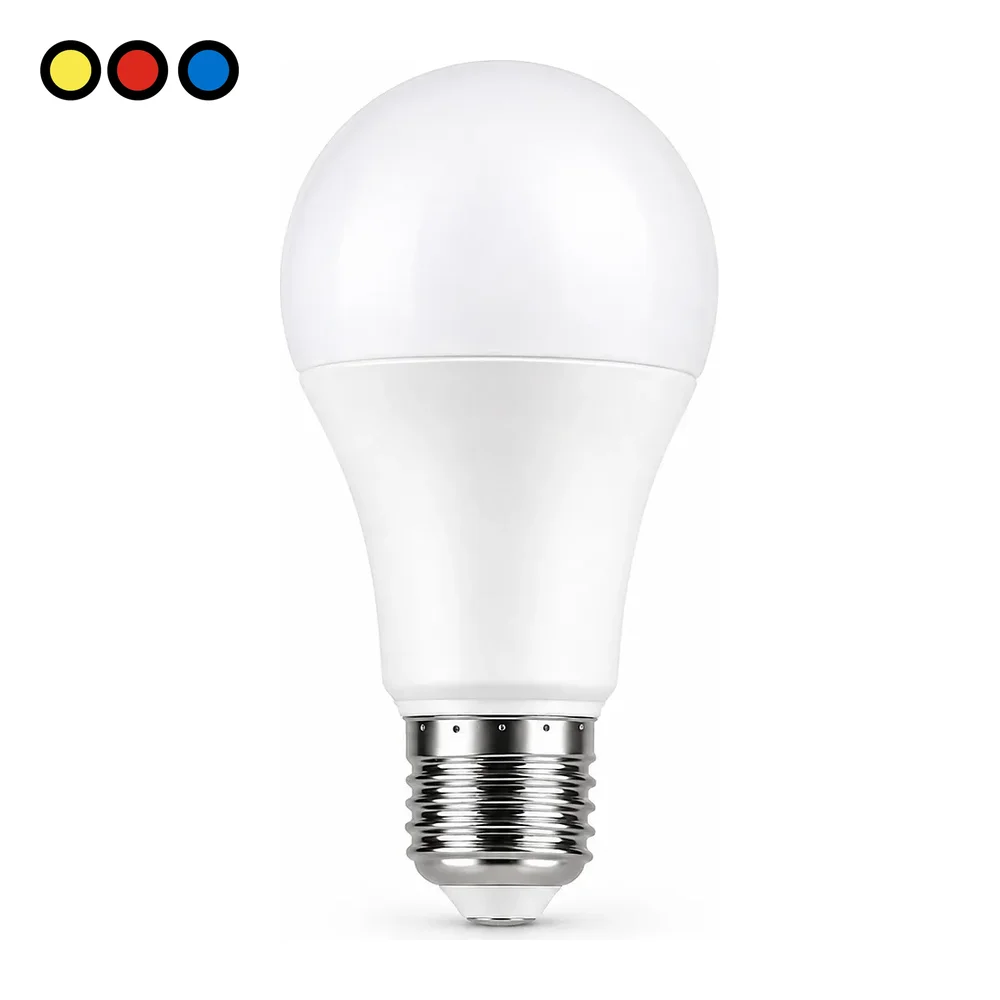 Lámpara LED Dabor 10W luz fría rosca E27 por mayor - Distribuidora Pop