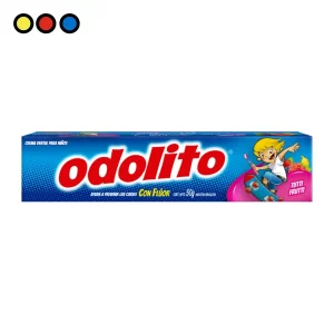 Pasta Dental Odolito Tutti Frutti 50g por mayor - Distribuidora Pop