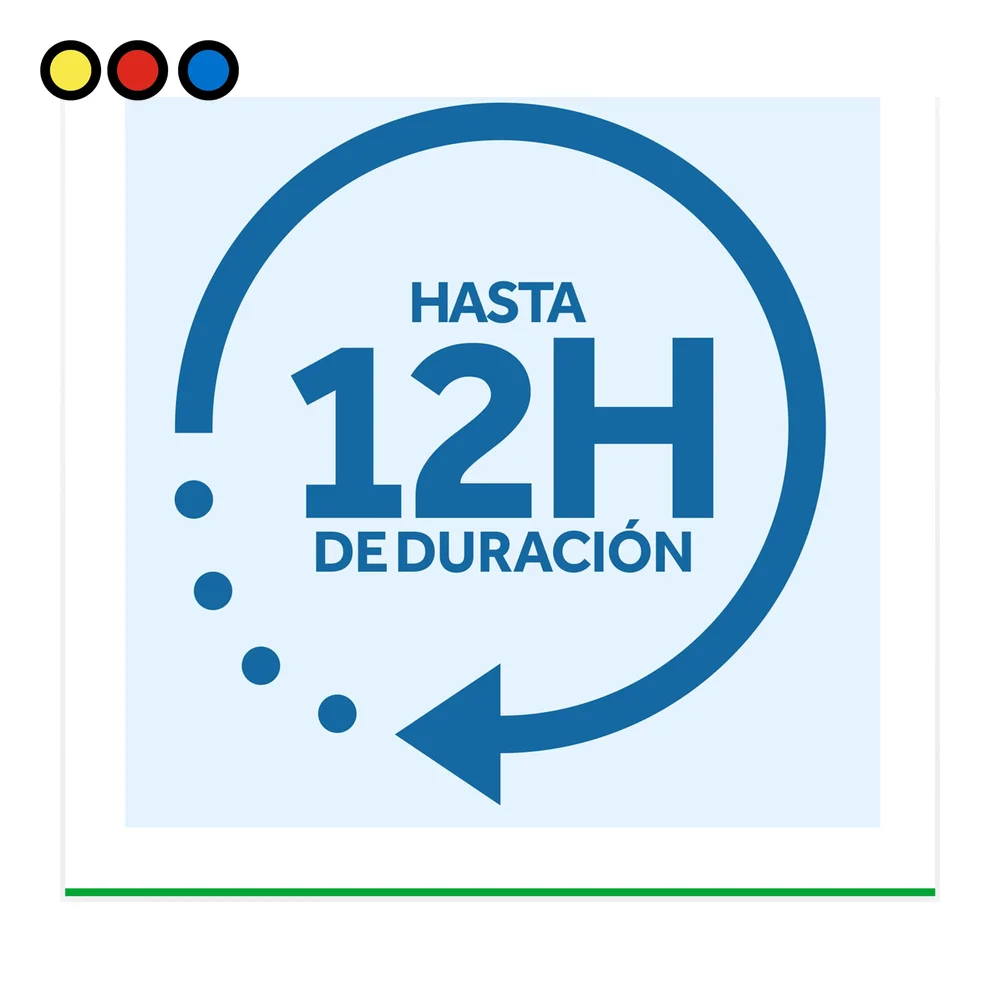 Tabletas Fuyí: hasta 12 horas de duración por tableta