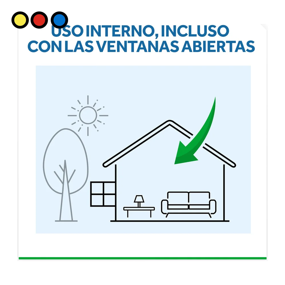 Tabletas Fuyí de uso interno, incluso con las ventanas abiertas